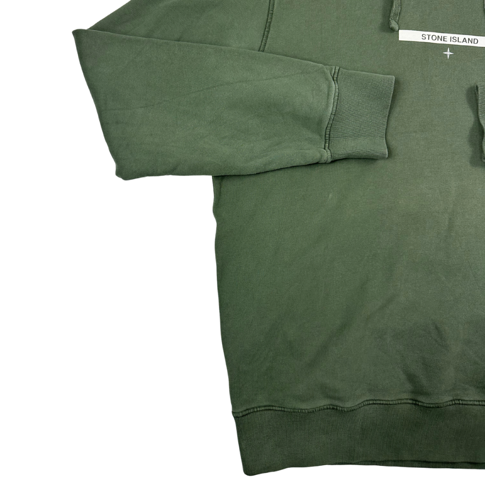 SUDADERA CON CAPUCHA STONE ISLAND - talla XL