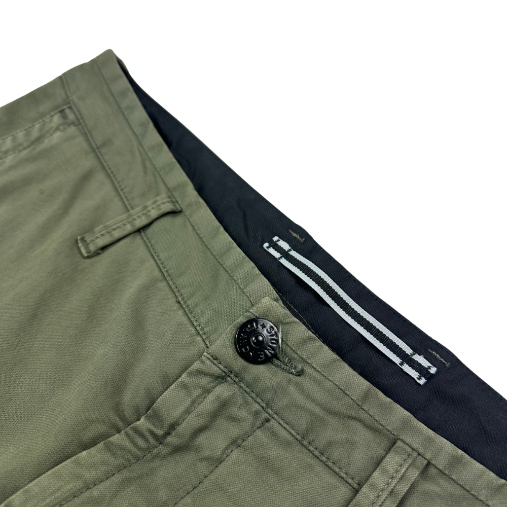 PANTALÓN CARGO STONE ISLAND TYPE SK - talla W/34