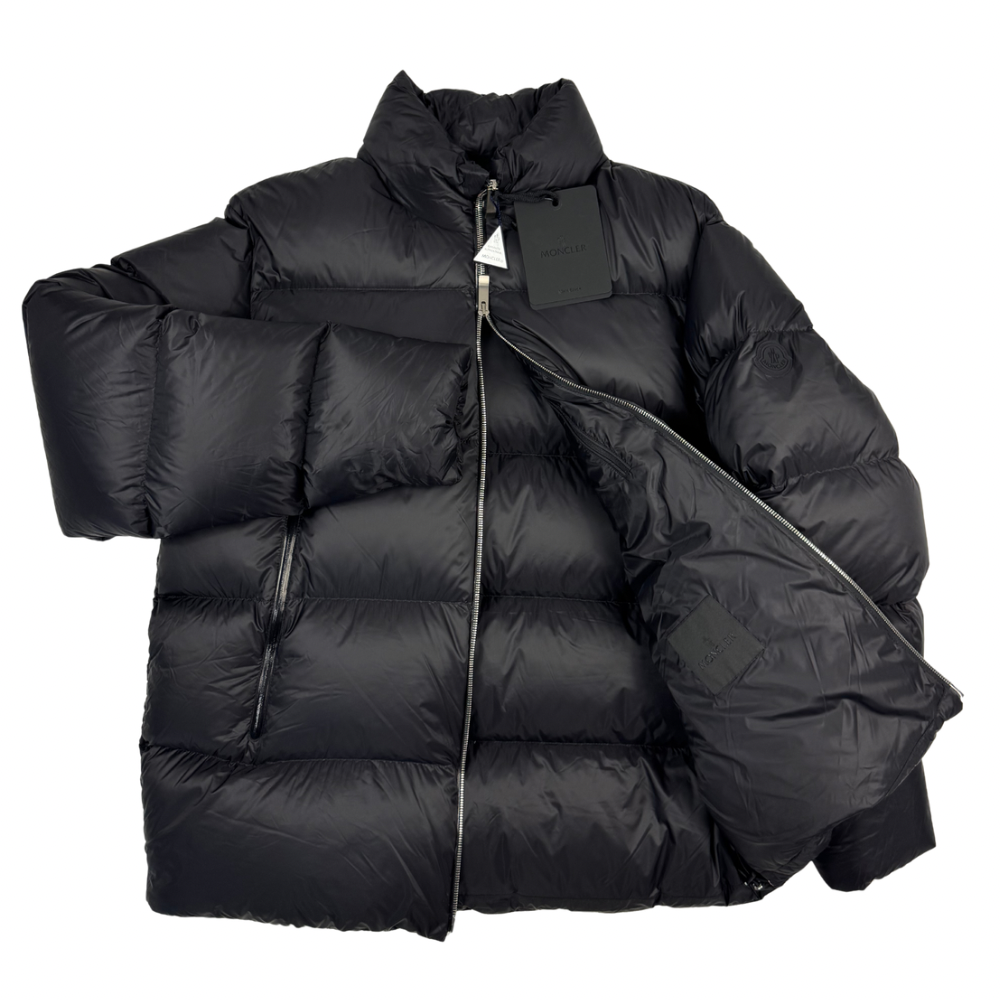 Plumífero Moncler Tarn negro - talla 4 (L)