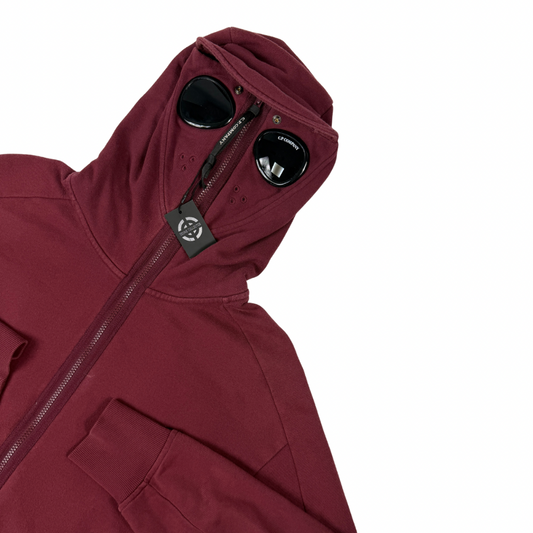 SUDADERA CON CAPUCHA GOGGLE C.P COMPANY - talla M