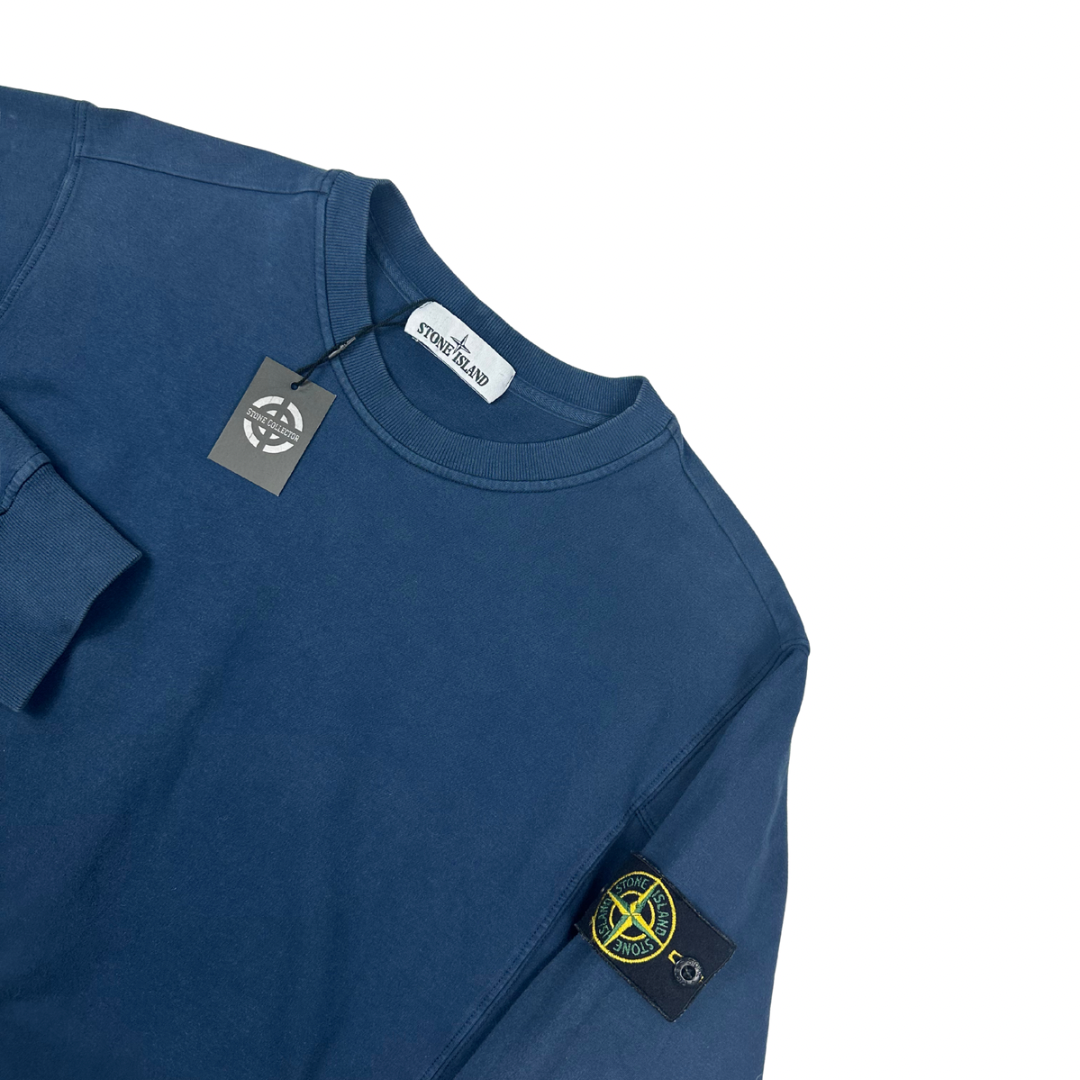 SUDADERA CUELLO REDONDO STONE ISLAND - talla L