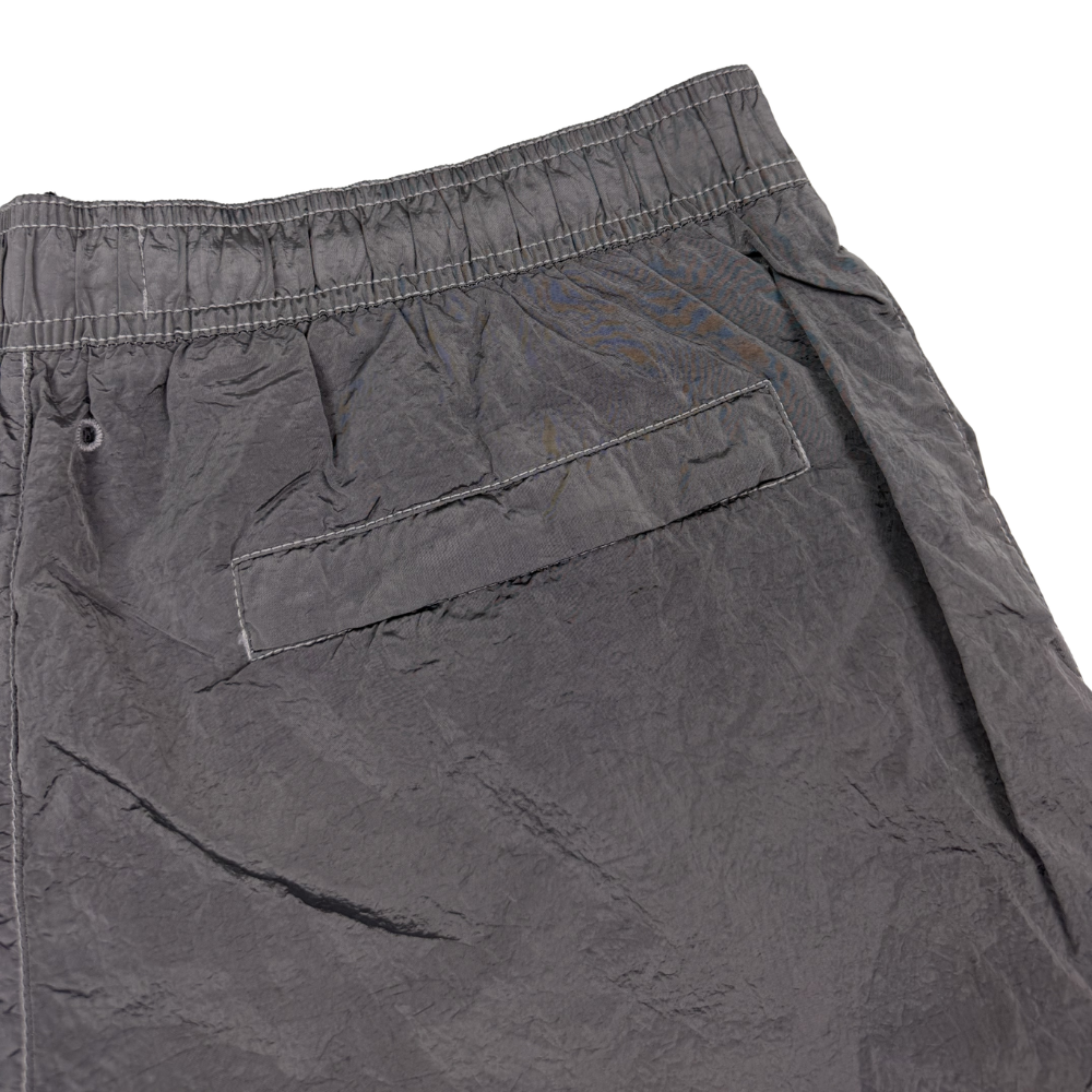 Bañador Stone Island Gris nylon metal - talla S / M / L