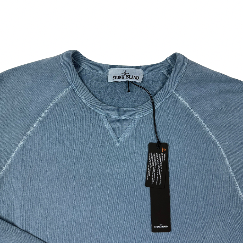 SUDADERA CUELLO REDONDO STONE ISLAND - talla L