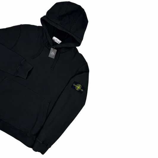 Sudadera con capucha Stone Island Negro - talla XL