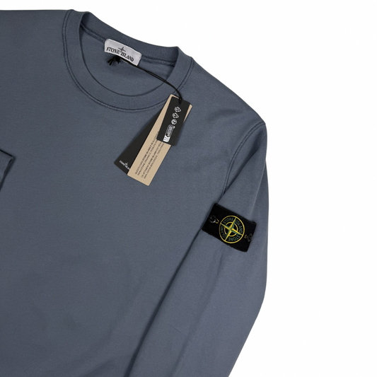SUDADERA CUELLO REDONDO STONE ISLAND - talla XL