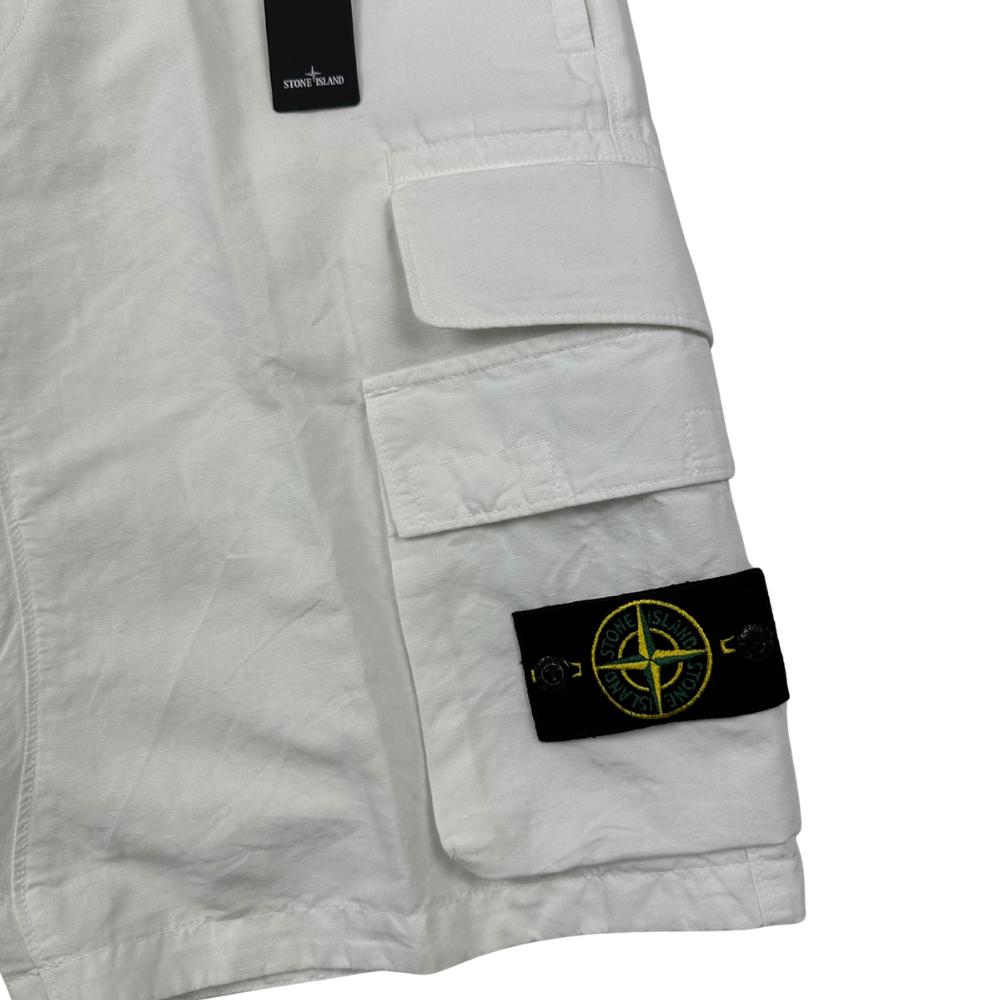 PANTALÓN CARGO CORTO CONFORT STONE ISLAND - talla W/30