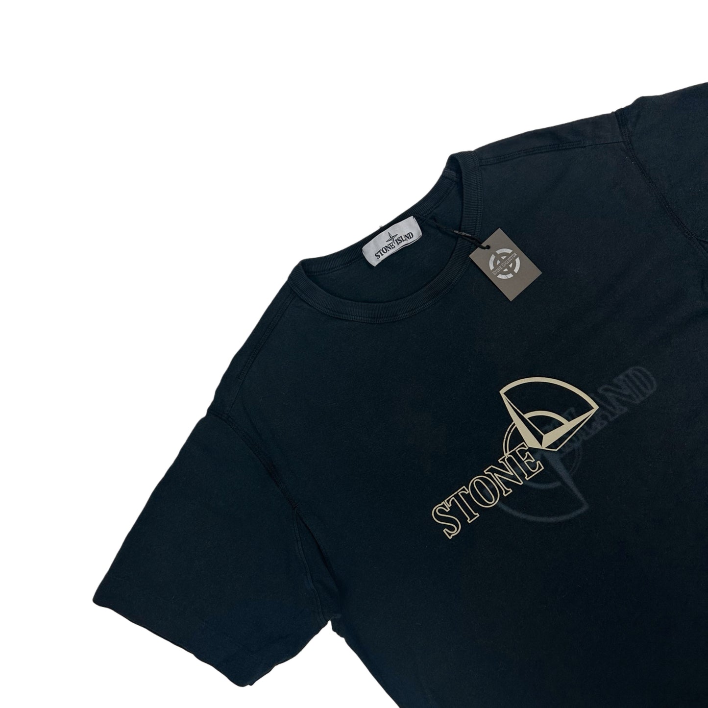 CAMISETA MANGA CORTA STONE ISLAND - talla L