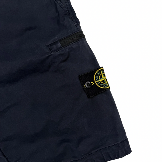 Pantalón Cargo Corto Stone Island Type SL azul marino - talla W/30