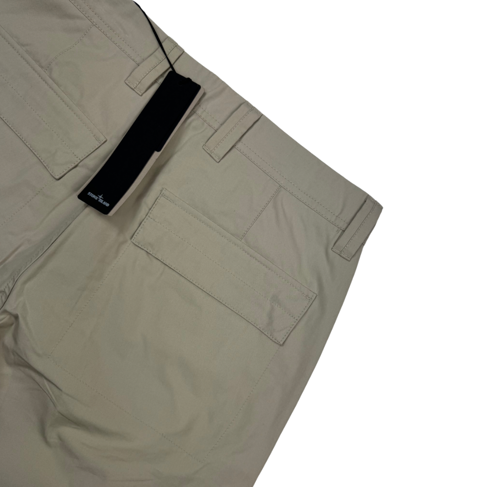 Pantalón Cargo Stone Island Ghost beige - talla W30/W31