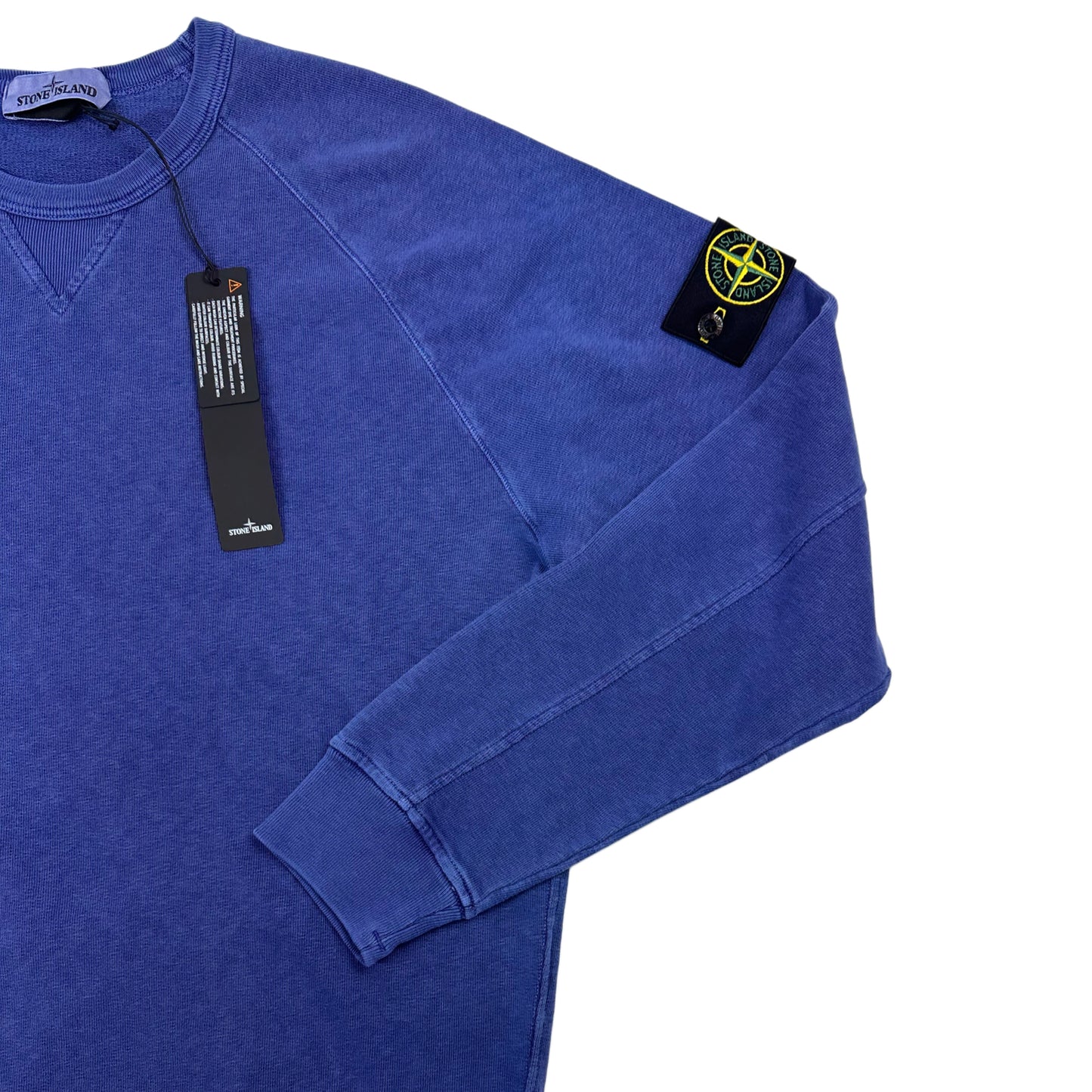 SUDADERA CUELLO REDONDO STONE ISLAND - talla M