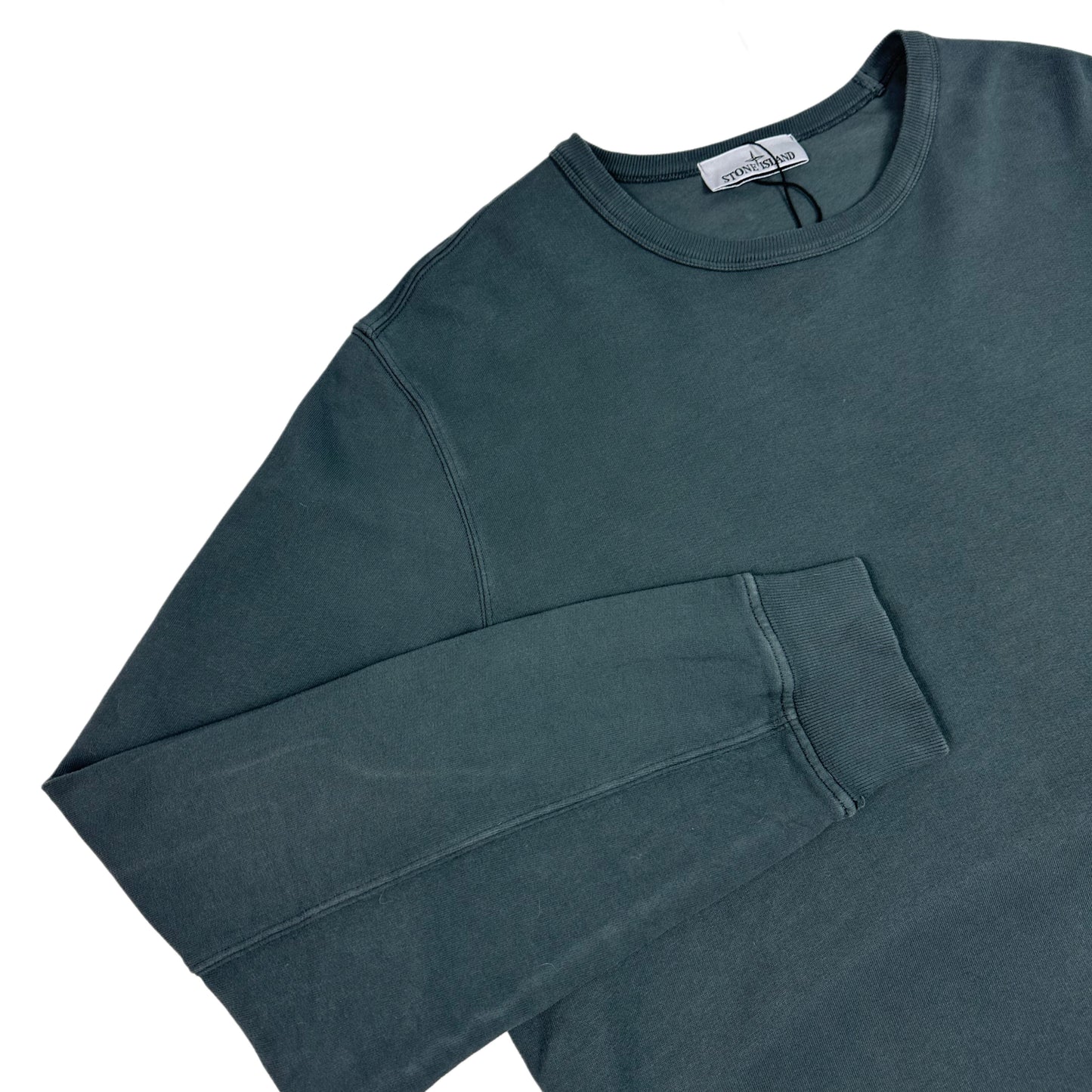 SUDADERA CUELLO REDONDO STONE ISLAND - talla XXL