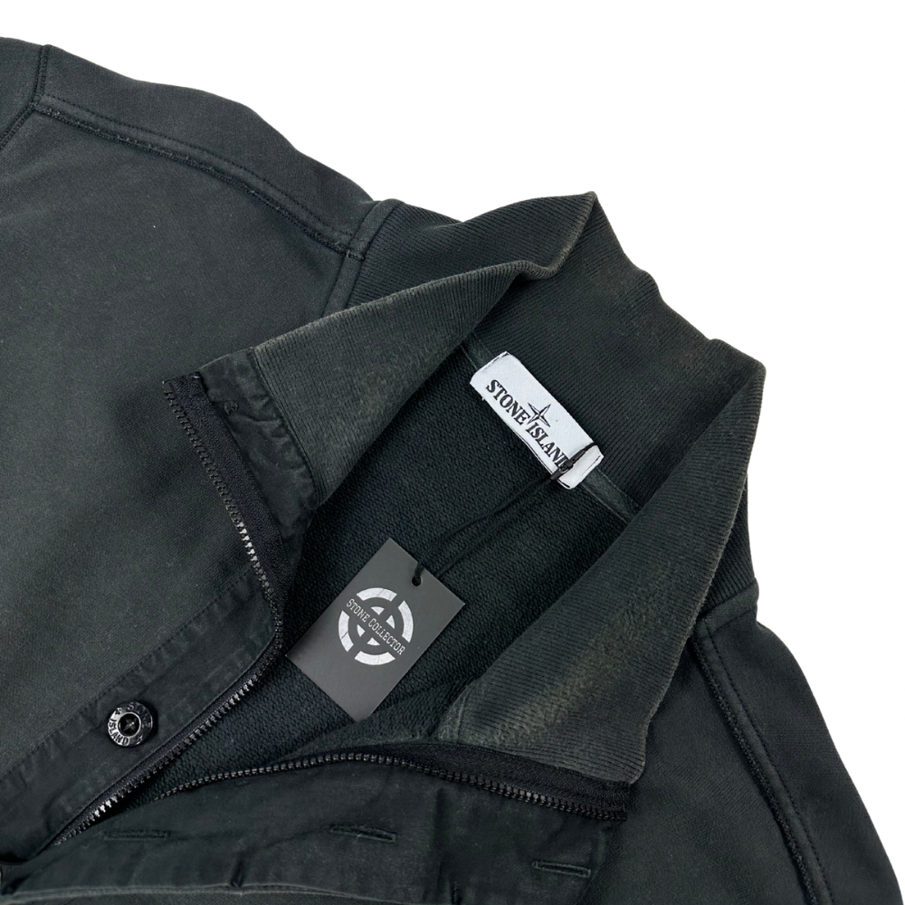 SUDADERA HALF ZIP STONE ISLAND - talla XXL