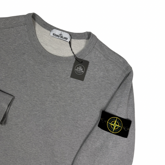 SUDADERA CUELLO REDONDO STONE ISLAND - talla S