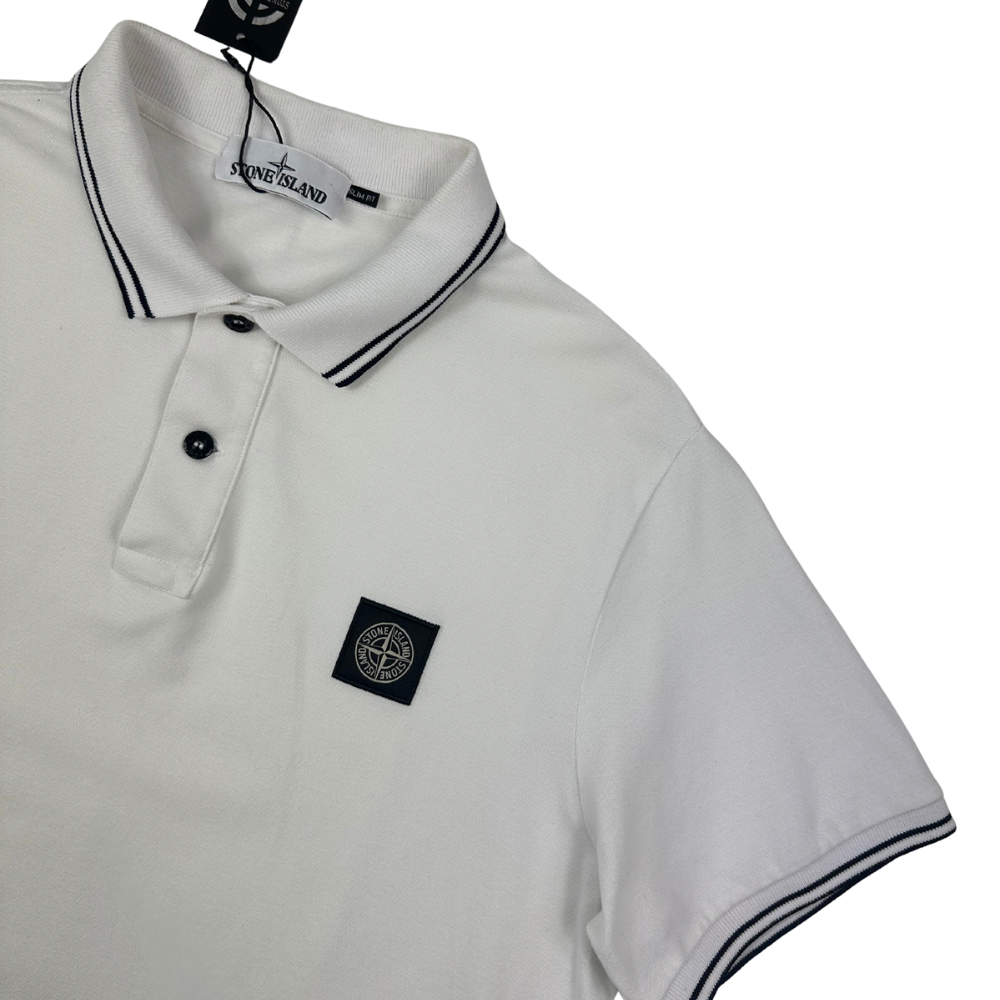 POLO MANGA CORTA STONE ISLAND - talla XL