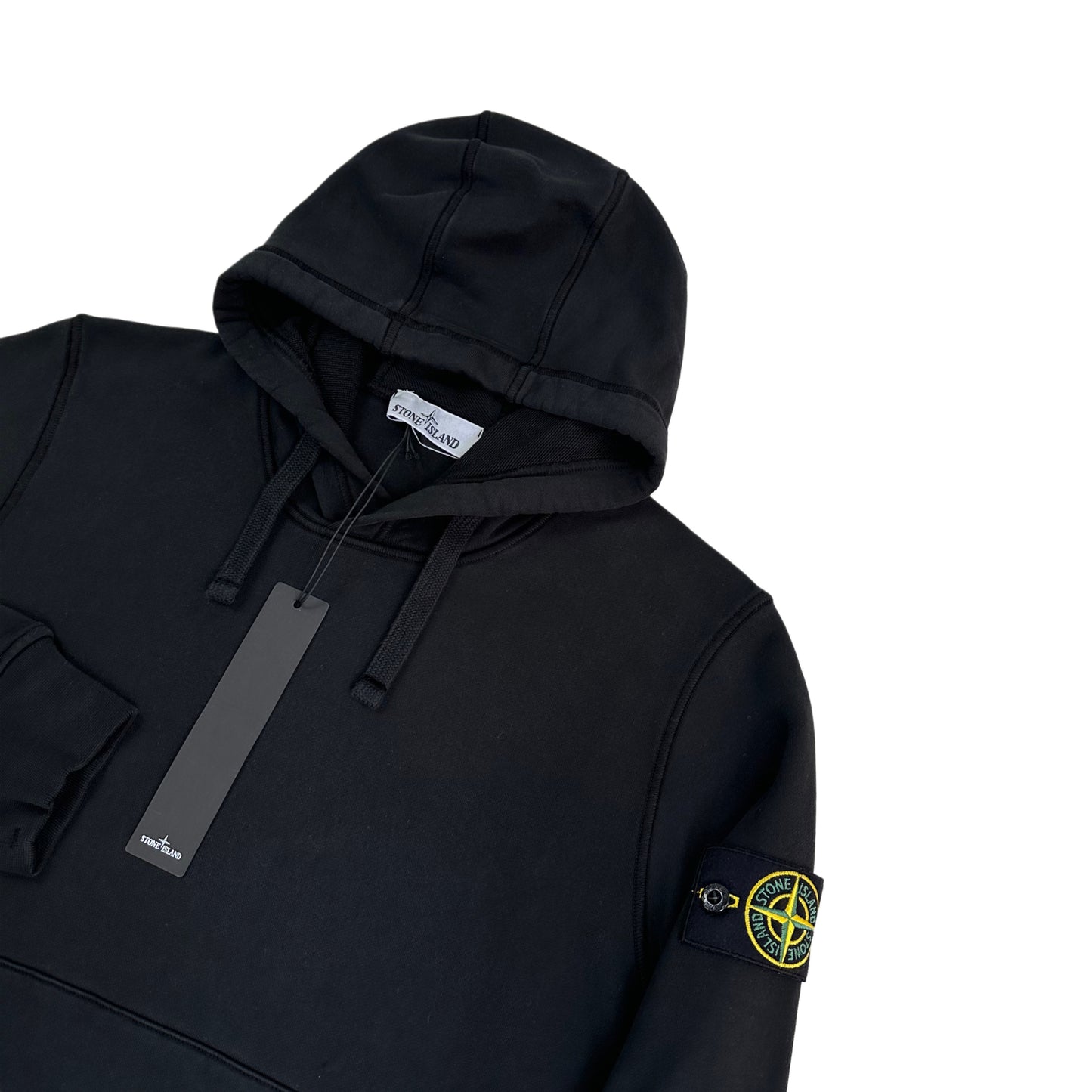SUDADERA CON CAPUCHA STONE ISLAND - talla S