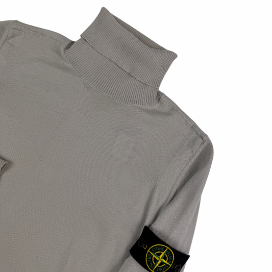 JERSEY CUELLO VUELTO STONE ISLAND - talla M