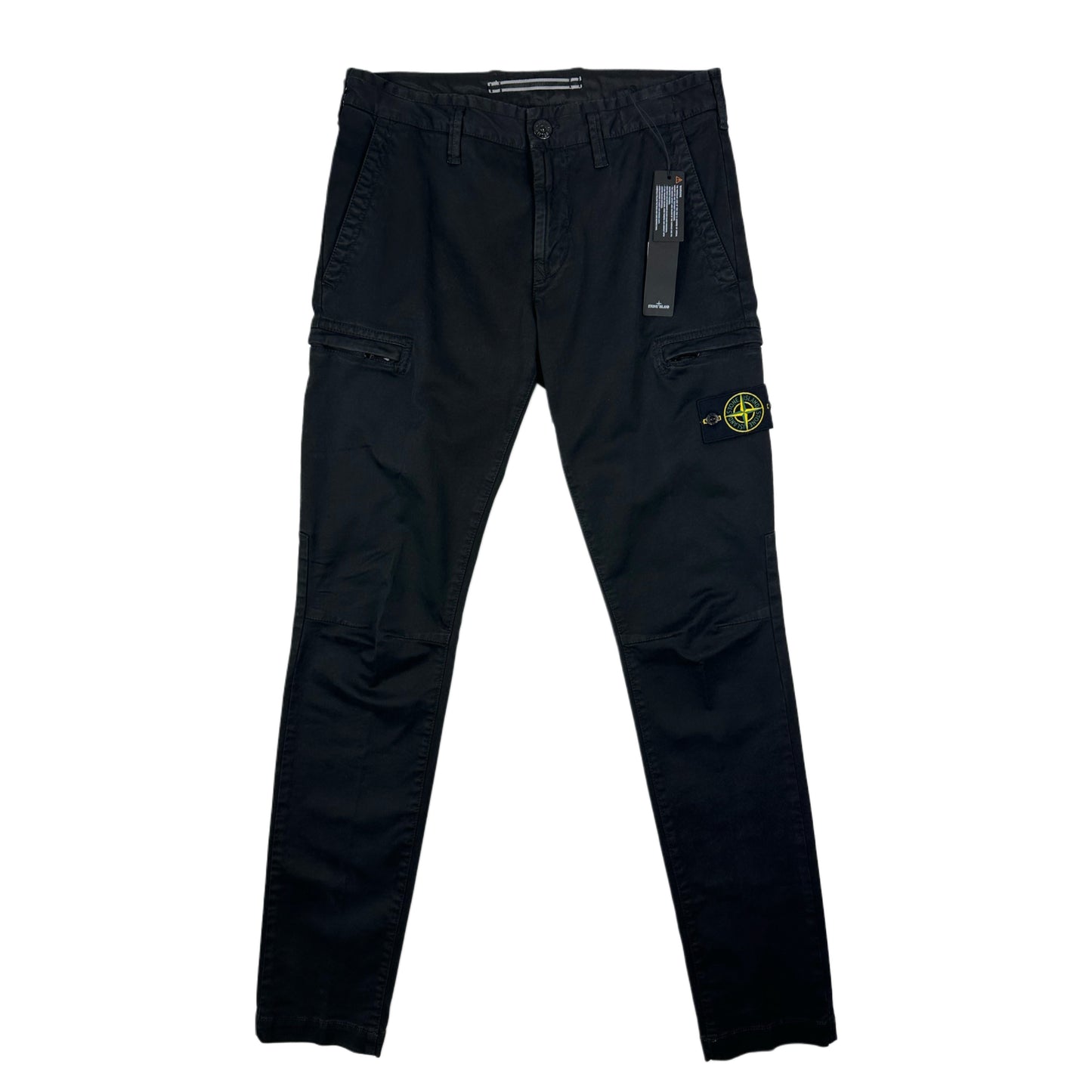 PANTALÓN CARGO CON BOLSILLO STONE ISLAND TYPE SK - talla W/30
