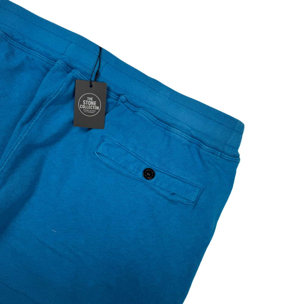 Pantalón Cargo Corto Jogger Stone Island azul - talla XL