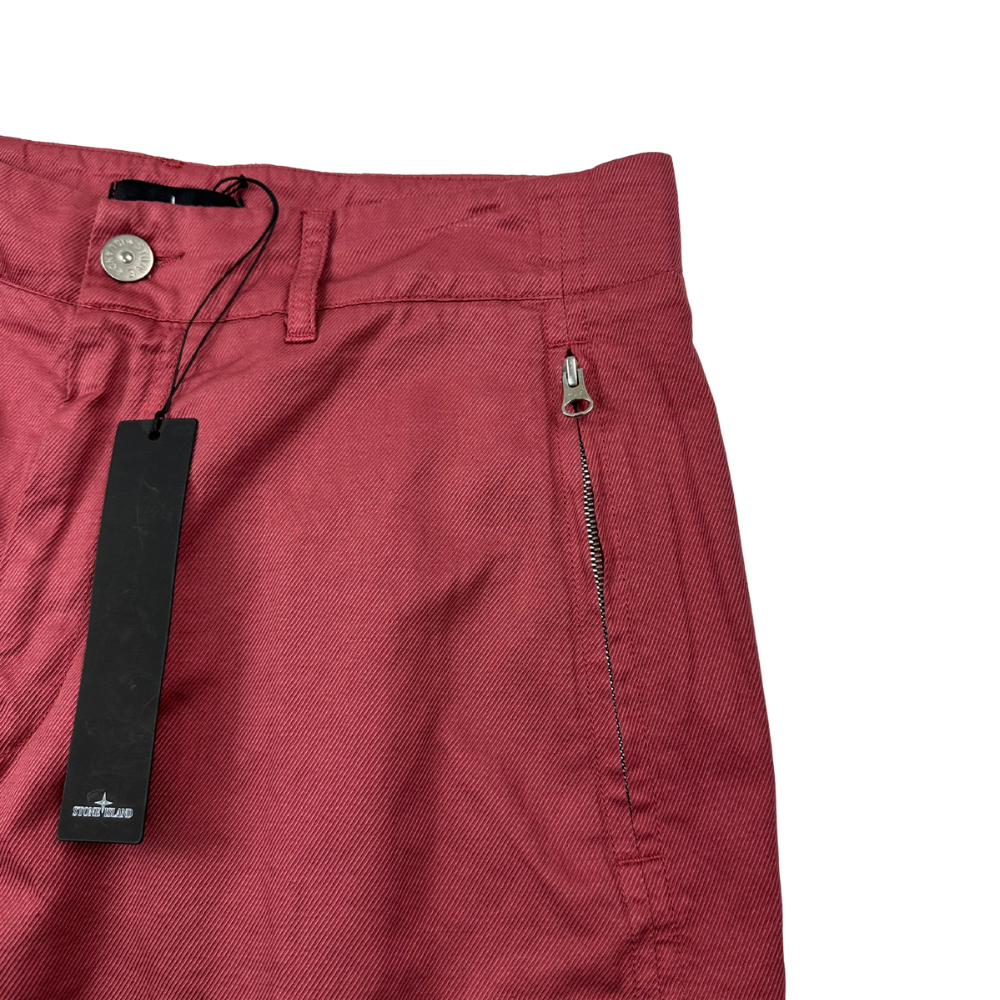 PANTALÓN CARGO CORTO TACTICAL STONE ISLAND - talla 48