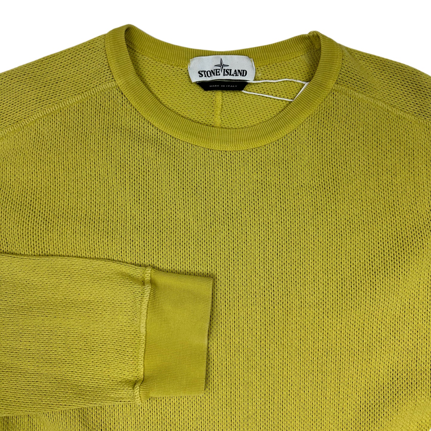JERSEY CUELLO REDONDO STONE ISLAND - talla L