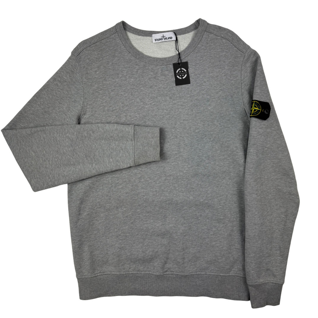 SUDADERA CUELLO REDONDO STONE ISLAND - talla L