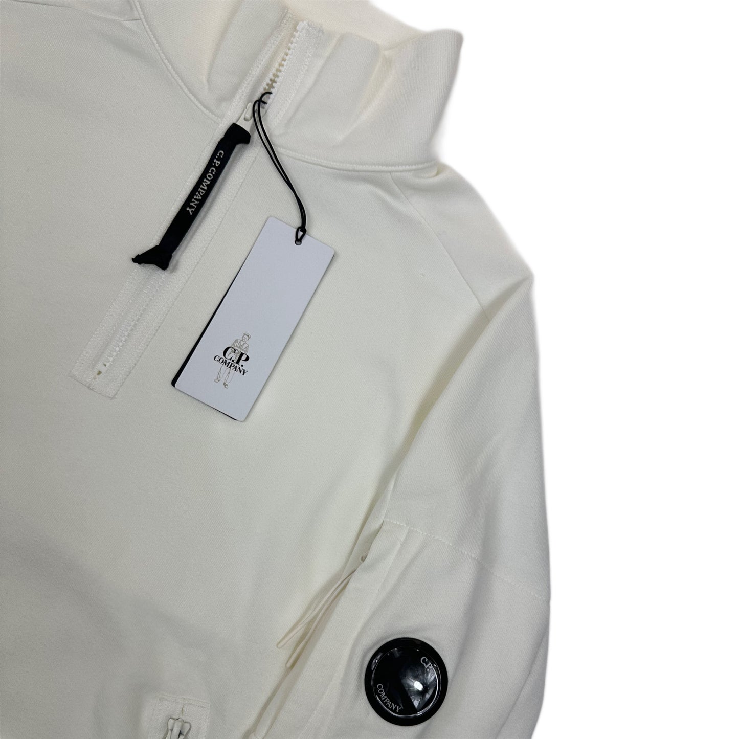 SUDADERA HALF-ZIP C.P. COMPANY - talla M/L