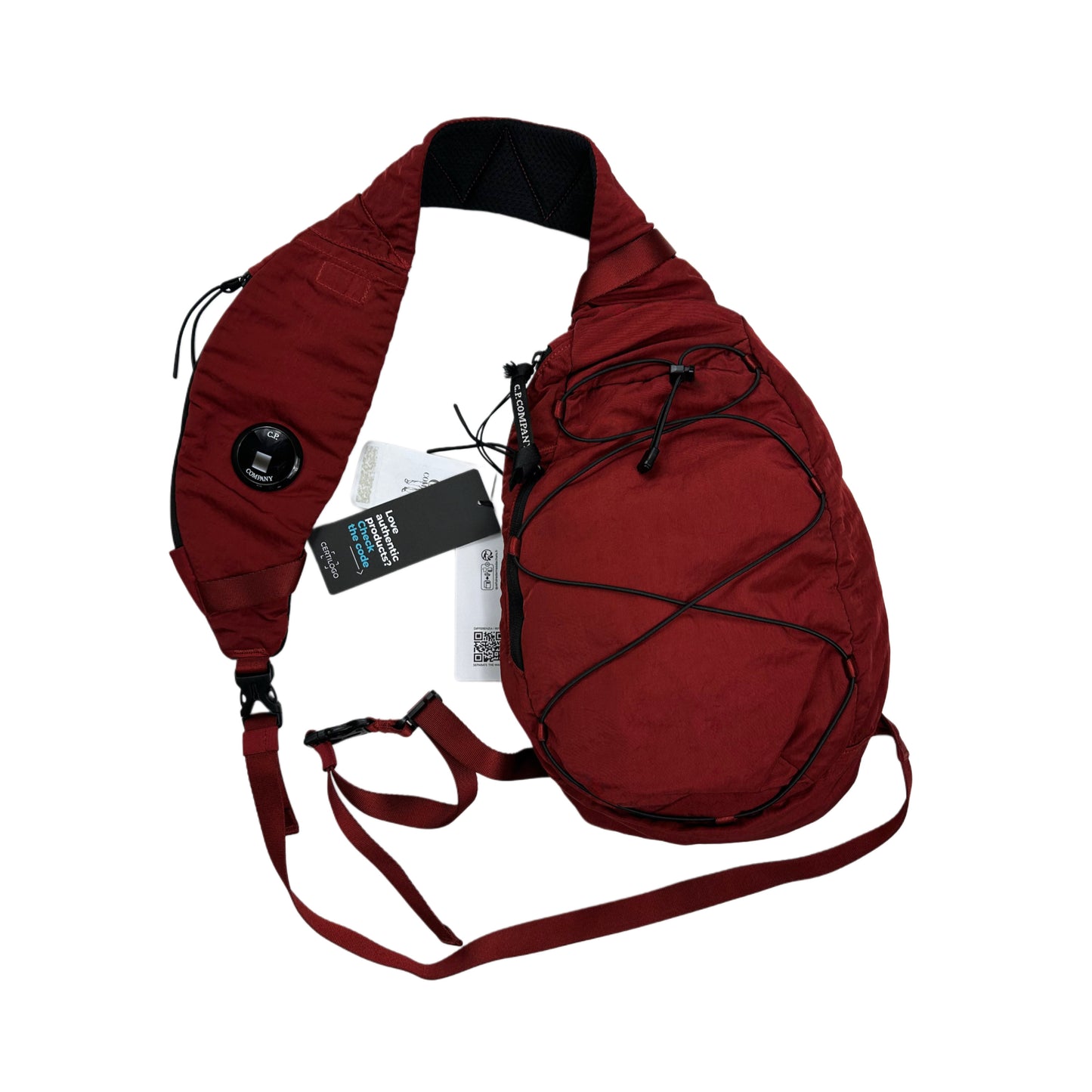 BOLSO CON LUPA NYLON C.P. COMPANY - talla UNI