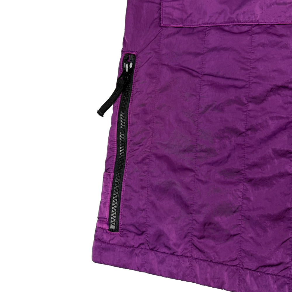 PANTALÓN CARGO CORTO NYLON STONE ISLAND - talla W/30 , W/31, W/32