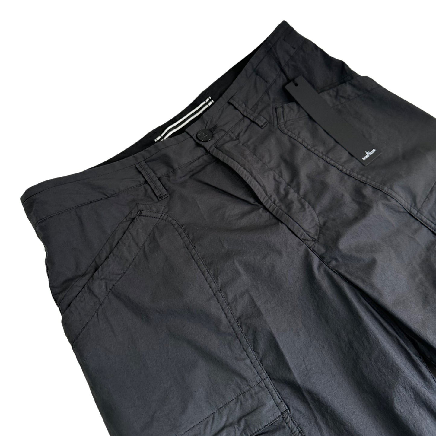 PANTALÓN CARGO LOOSE TYPE LO STONE ISLAND - talla W/32