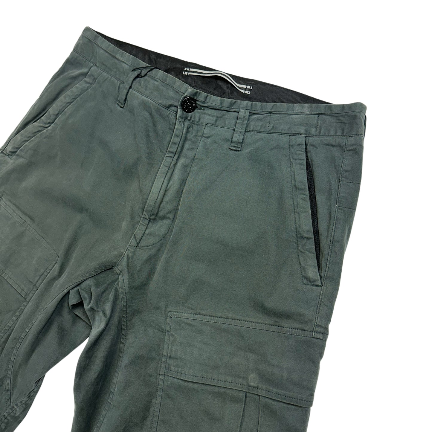 PANTALÓN CARGO STONE ISLAND TYPE RE-T - talla W/32