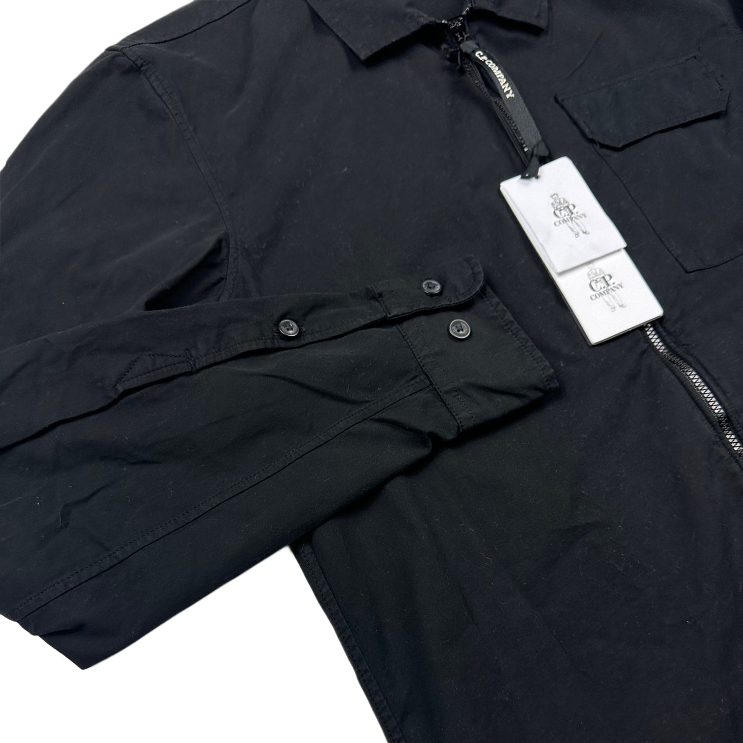 SOBRECAMISA CON CREMALLERA C.P. COMPANY - talla S/L