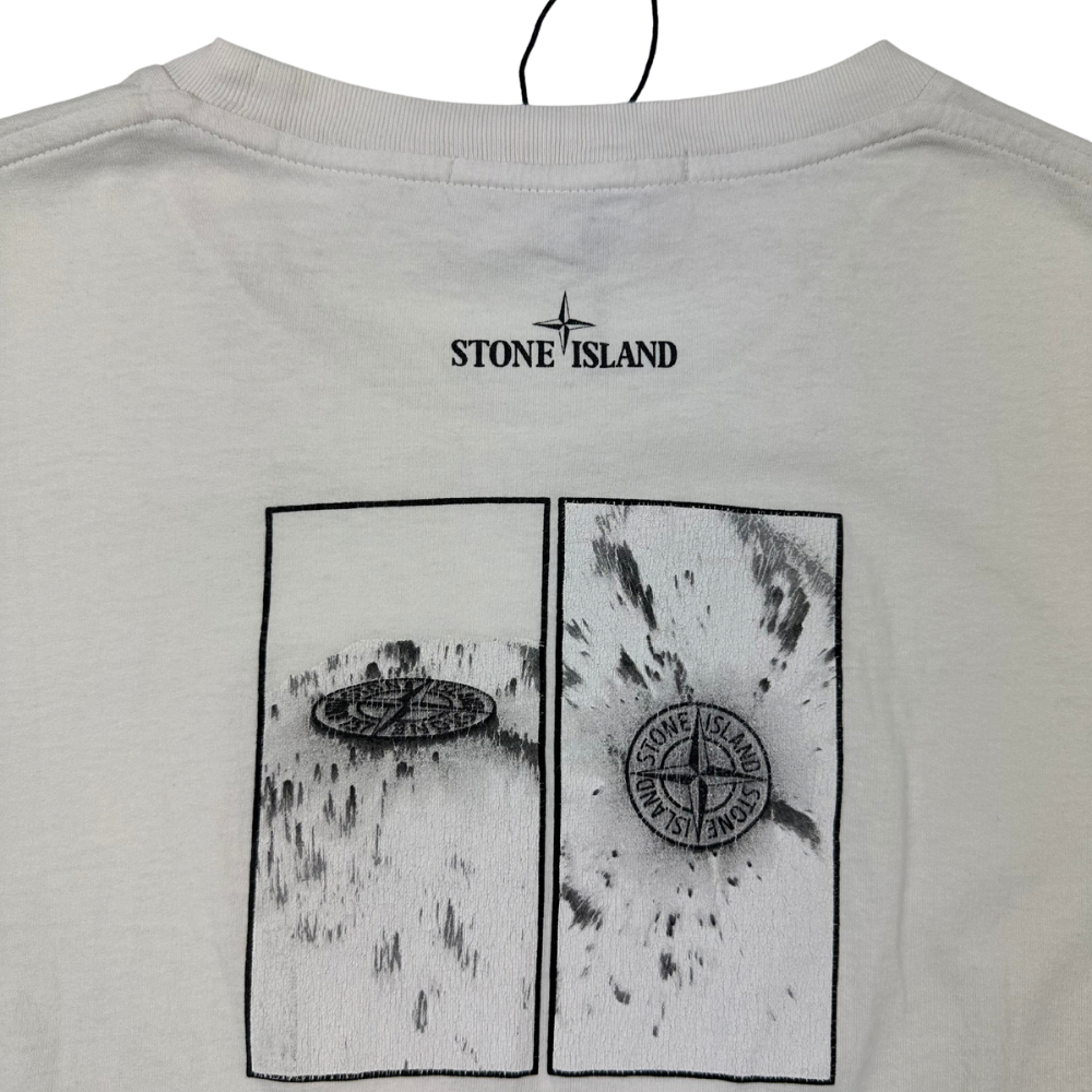 CAMISETA MANGA CORTA STONE ISLAND - talla M