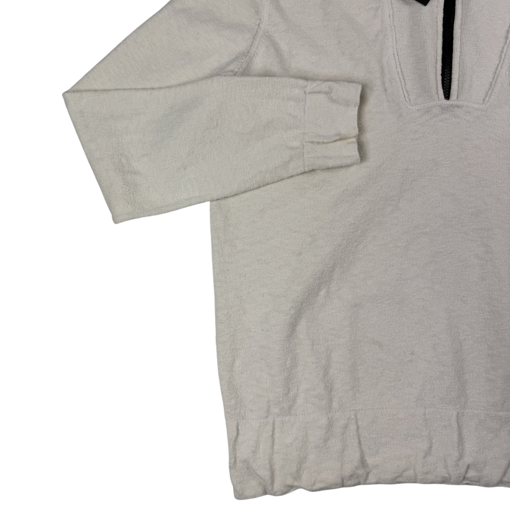 JERSEY HALF - ZIP STONE ISLAND - talla L