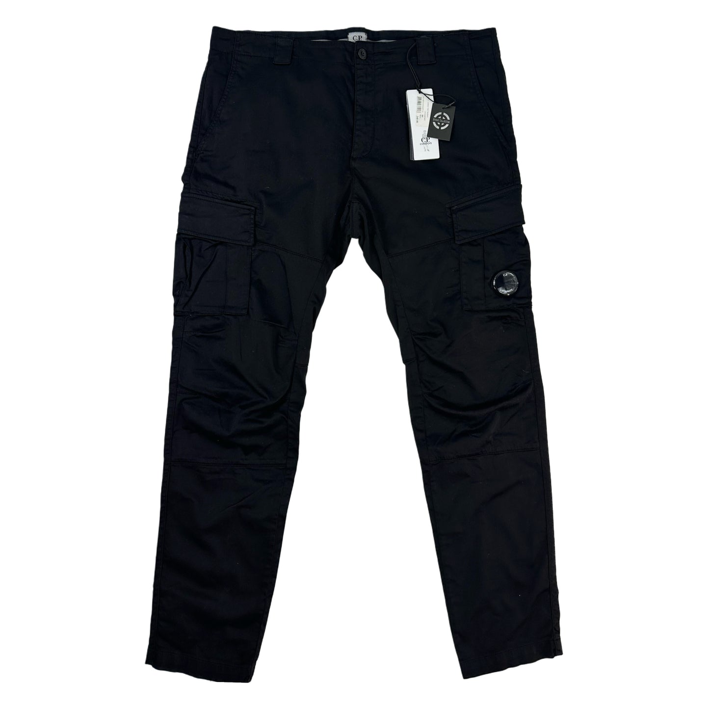 PANTALÓN CARGO SATIN STRETCH ERGONOMIC FIT C.P. COMPANY - talla 54