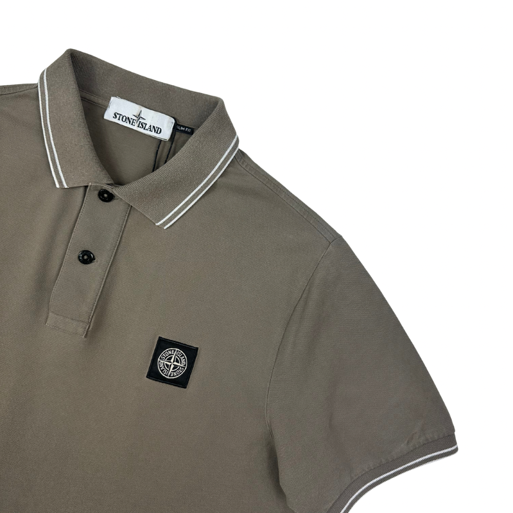 POLO MANGA CORTA STONE ISLAND - talla L