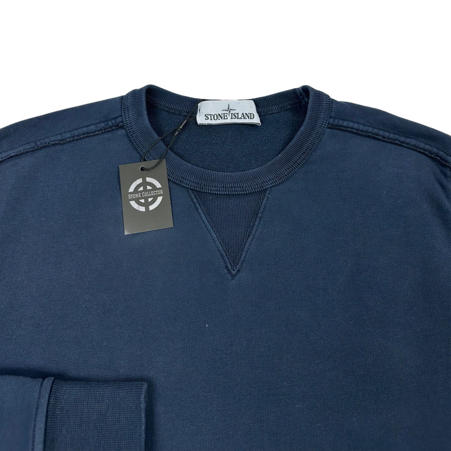 SUDADERA CUELLO REDONDO STONE ISLAND - talla M