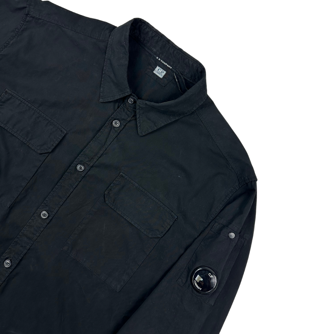 CAMISA MANGA LARGA C.P COMPANY - talla XXL