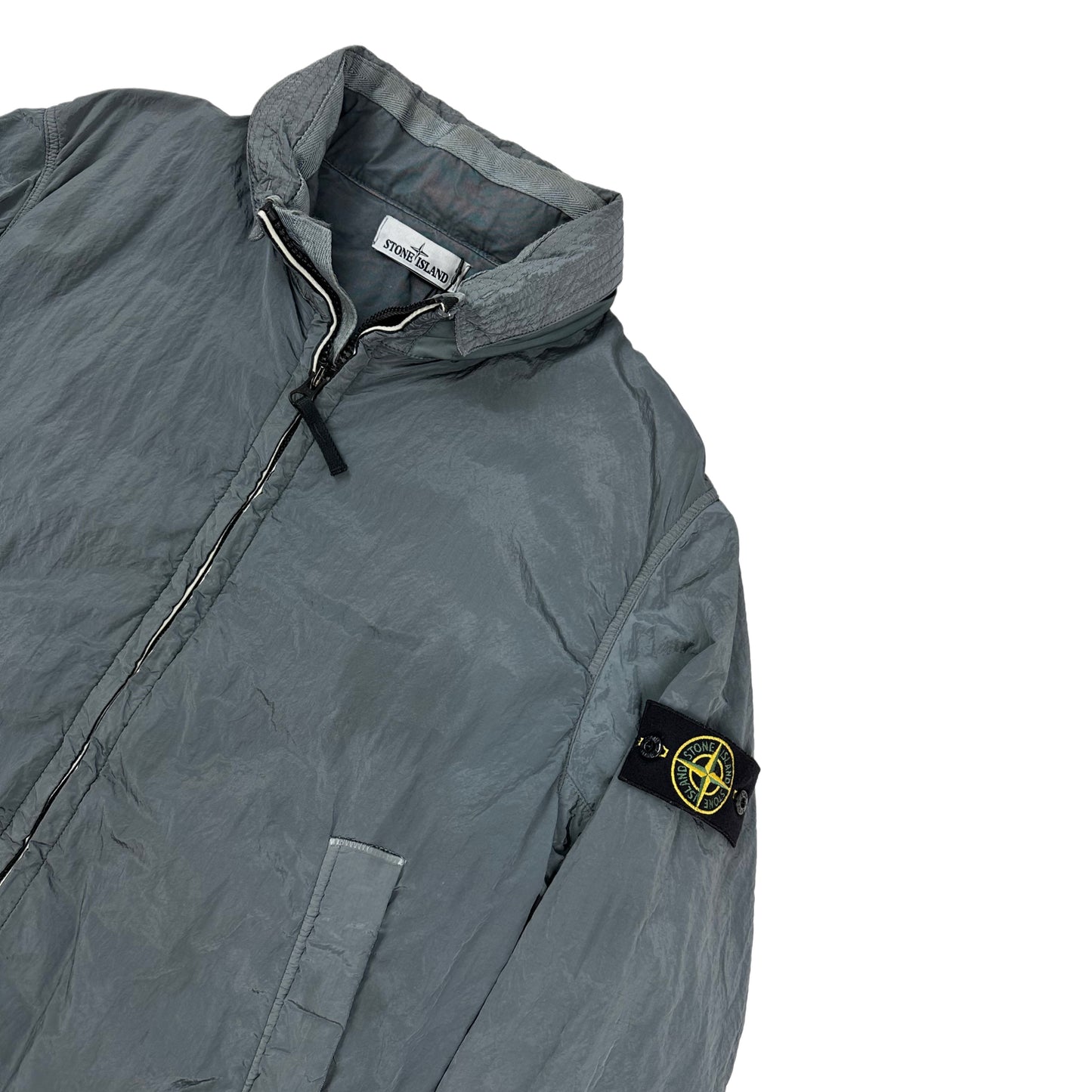 CHAQUETA NYLON METAL/TYVEK SHIELD STONE ISLAND - talla XL