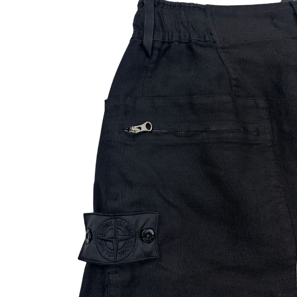 PANTALÓN LINO STONE ISLAND SHADOW PROJECT - talla 48