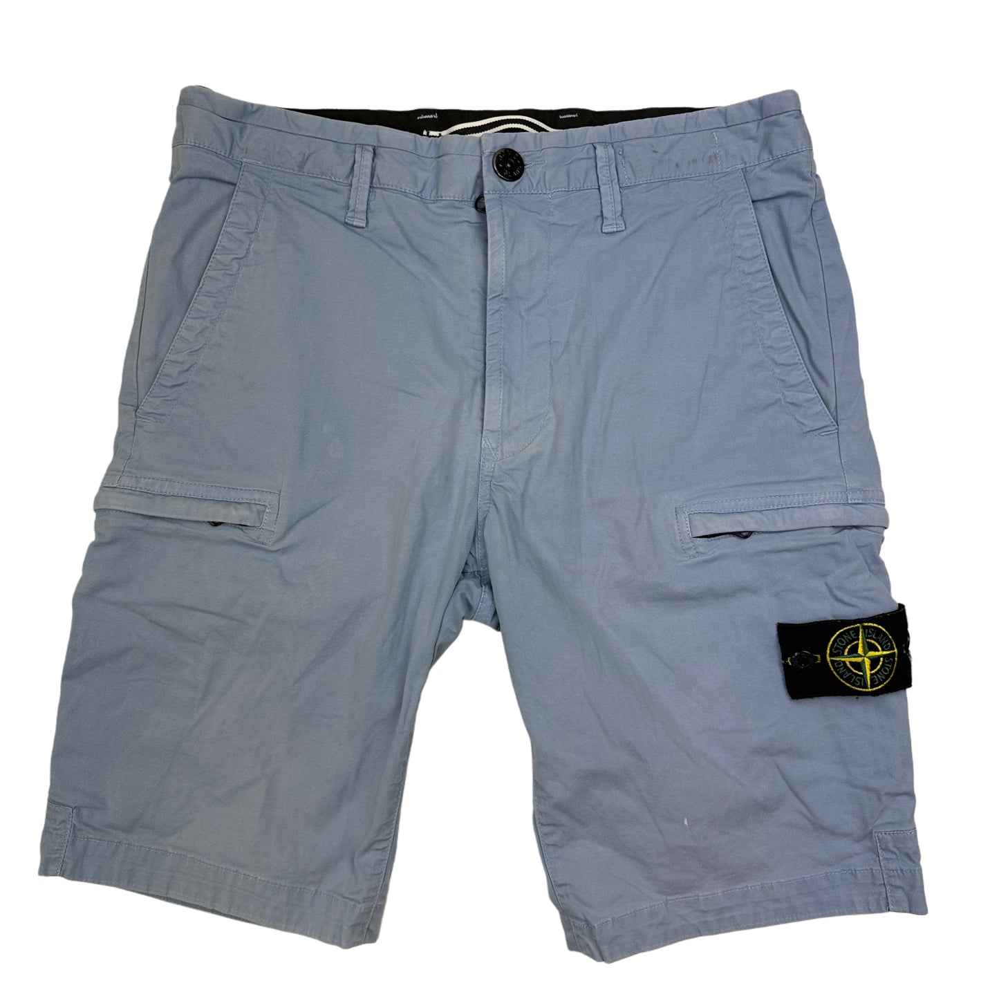 PANTALÓN CARGO CORTO STONE ISLAND - talla W/28