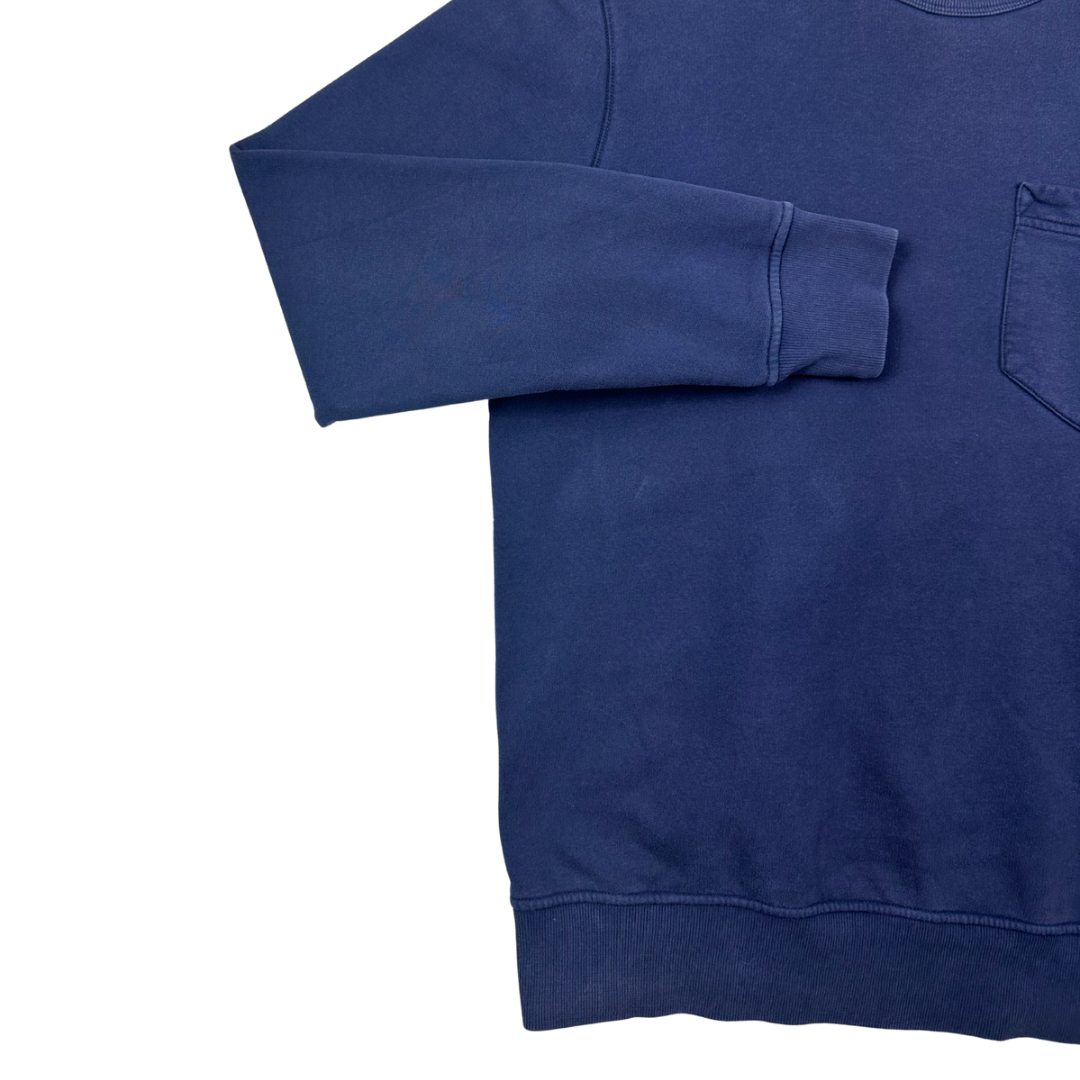 SUDADERA CUELLO REDONDO CON BOLSILLO STONE ISLAND - talla L