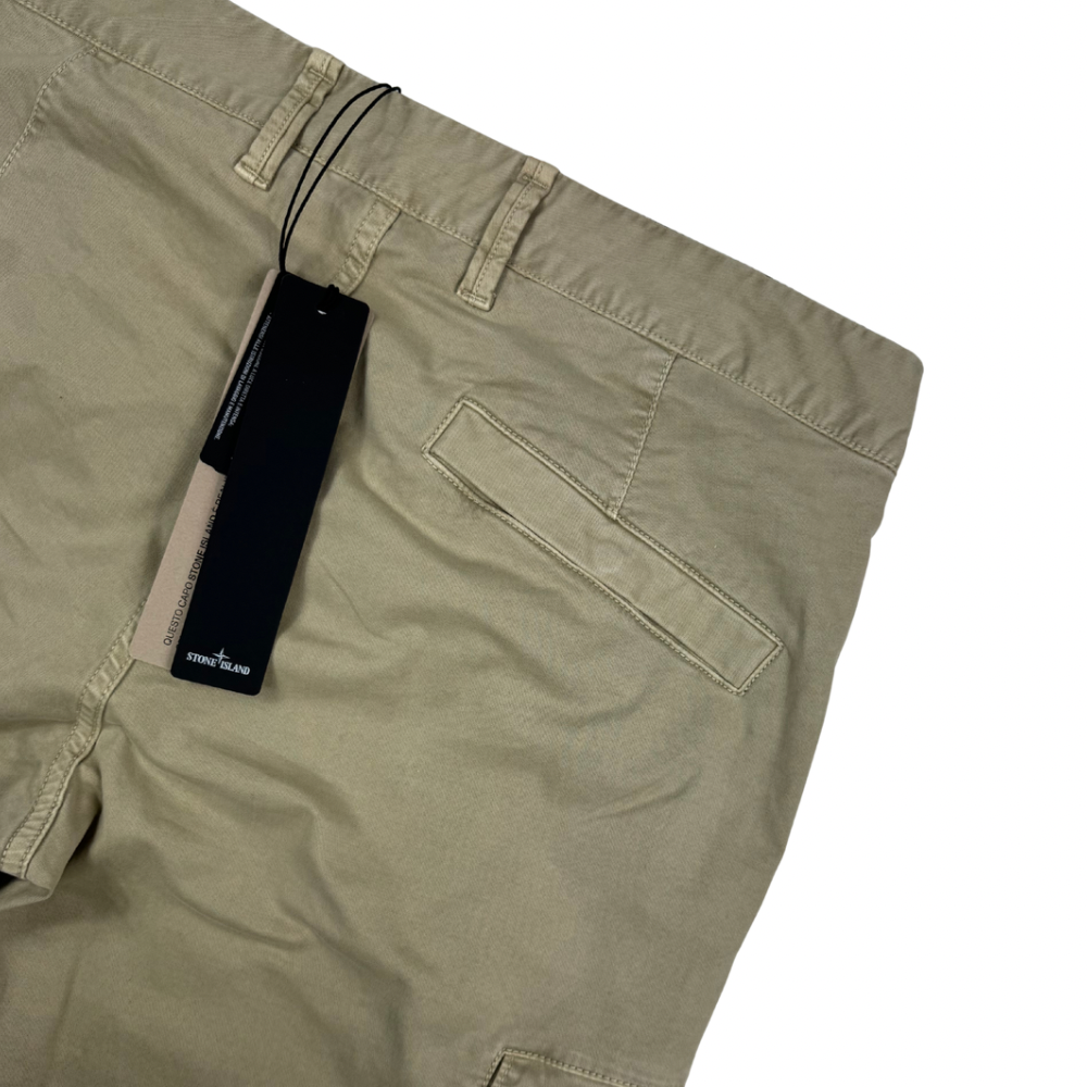 Pantalón Cargo Stone Island Type SK Beige - talla W/33