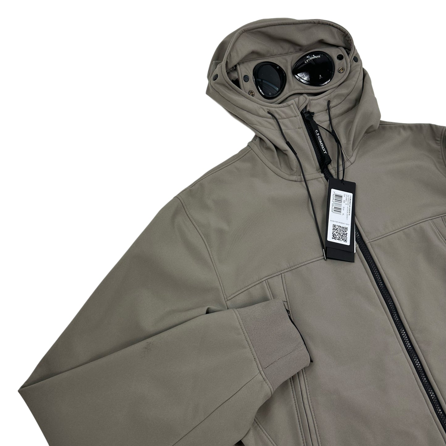 CHAQUETA GOOGLE SOFT SHELL-R C.P COMPANY - talla XL/XXL