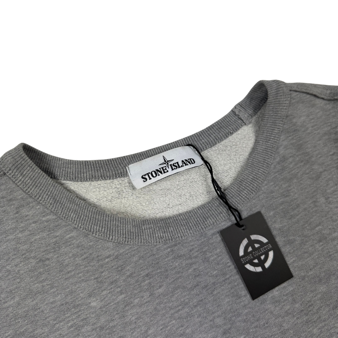 SUDADERA CUELLO REDONDO STONE ISLAND - talla XXL