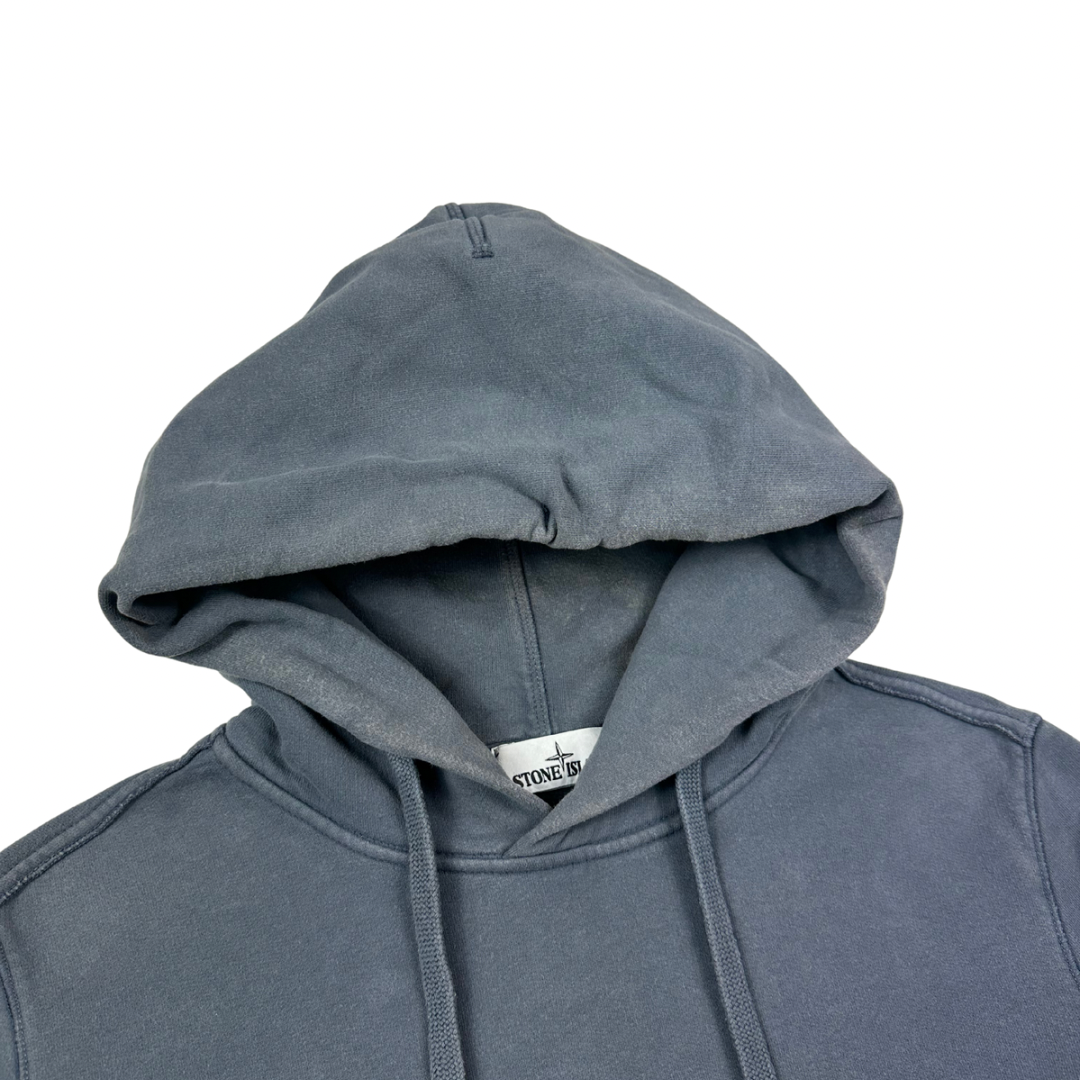 SUDADERA CON CAPUCHA STONE ISLAND - talla M