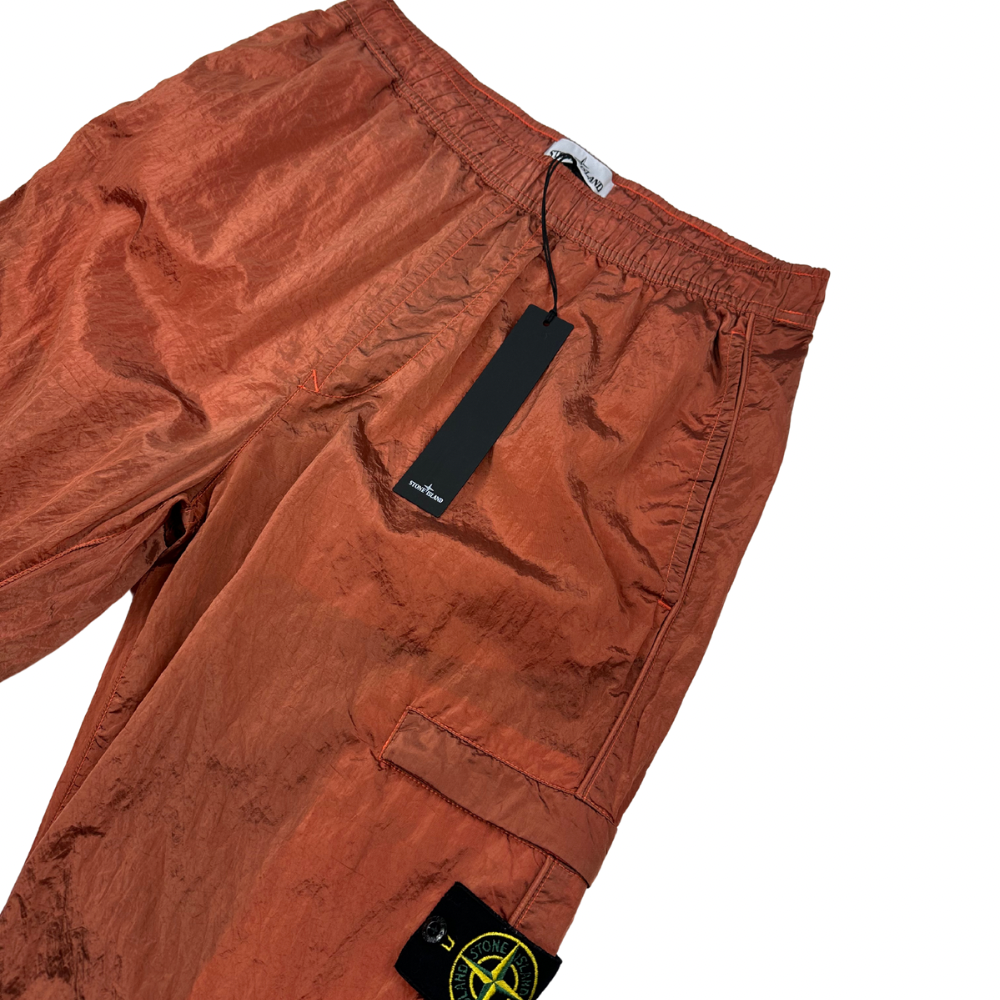 PANTALÓN CARGO NYLON METAL STONE ISLAND - talla W/33