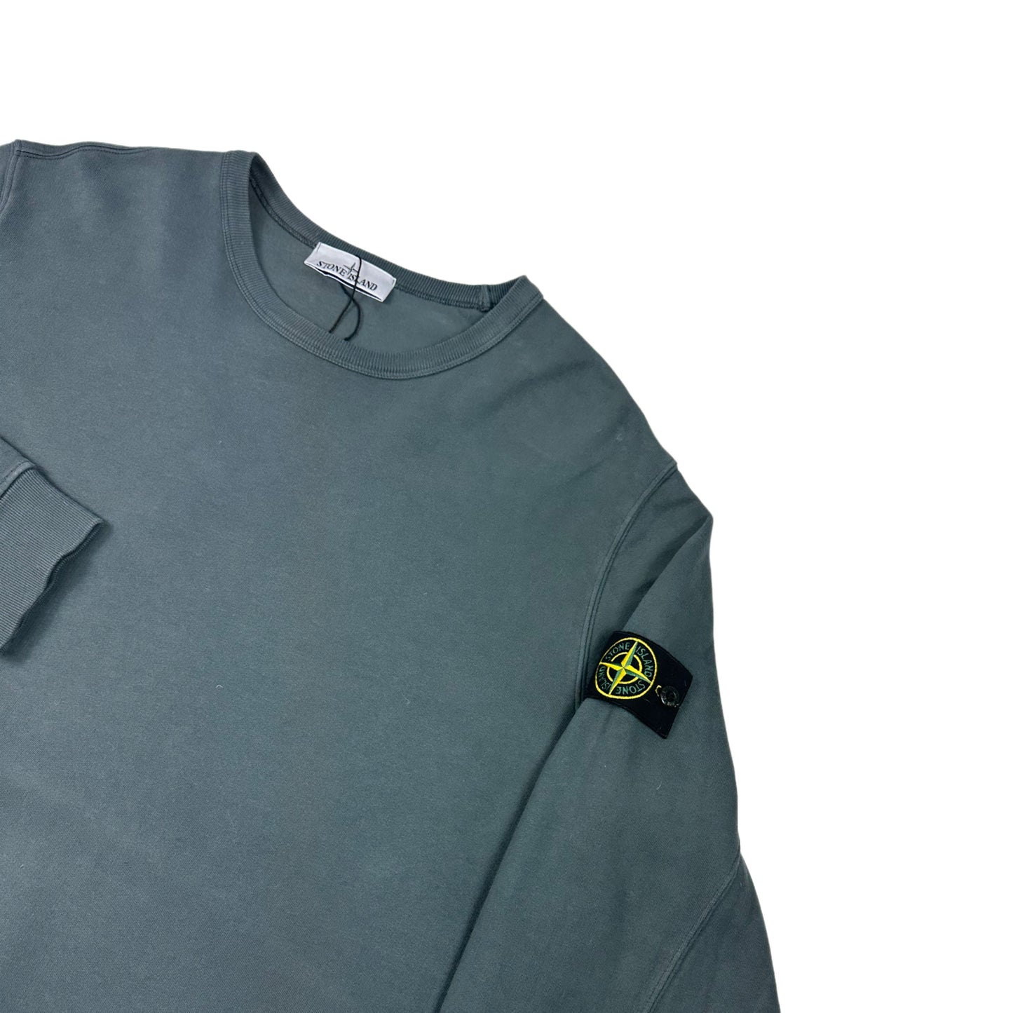 SUDADERA CUELLO REDONDO STONE ISLAND - talla XXL