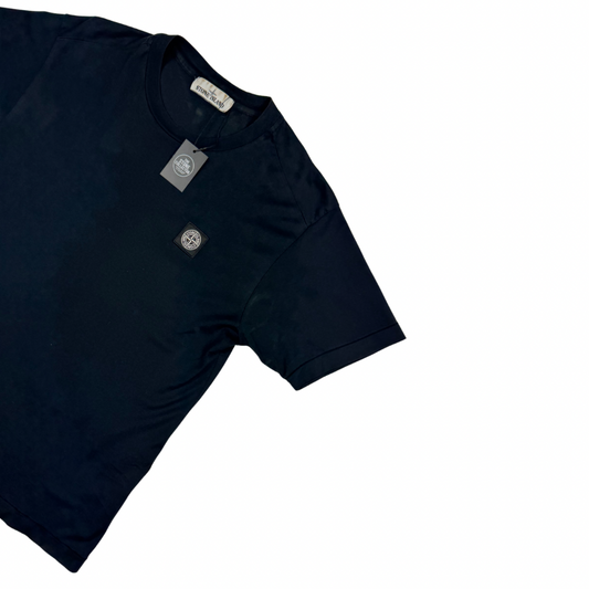 Camiseta Stone Island Negro manga corta - talla M