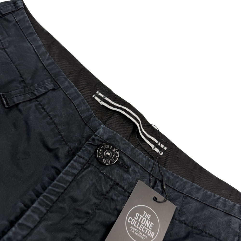 Pantalón Cargo Stone Island Type SL negro - talla W/29