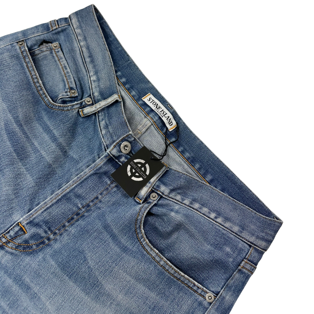 PANTALÓN VAQUERO STONE ISLAND - talla W/32